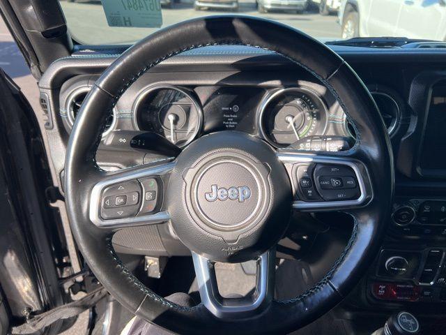 used 2021 Jeep Wrangler Unlimited 4xe car, priced at $32,547