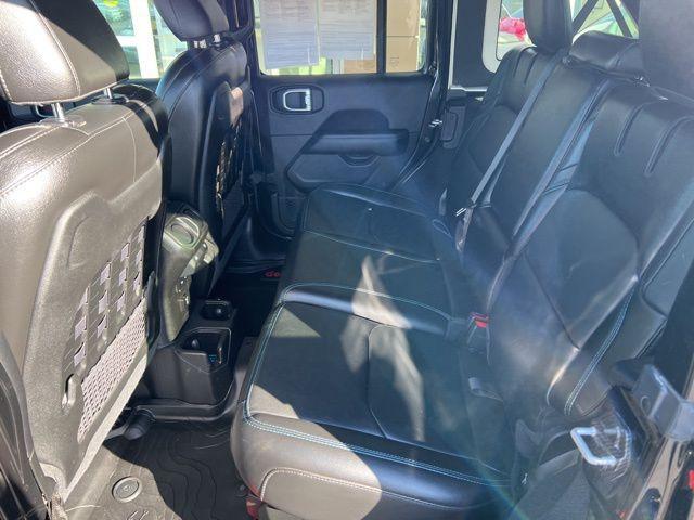 used 2021 Jeep Wrangler Unlimited 4xe car, priced at $32,547