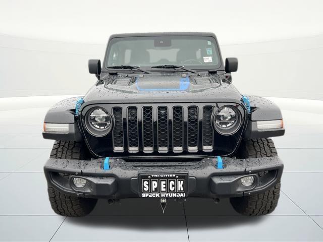 used 2021 Jeep Wrangler Unlimited 4xe car, priced at $32,547