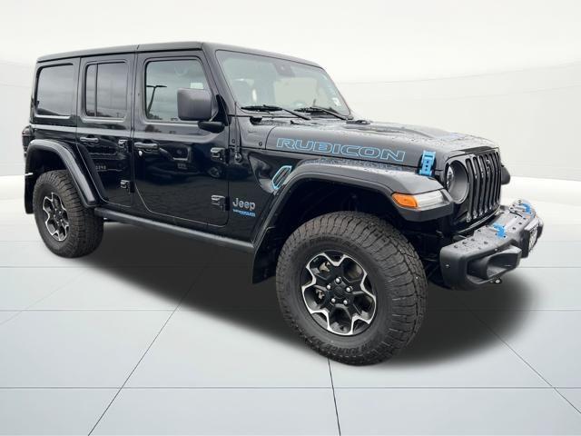 used 2021 Jeep Wrangler Unlimited 4xe car, priced at $32,547