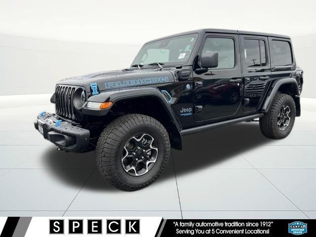 used 2021 Jeep Wrangler Unlimited 4xe car, priced at $32,547