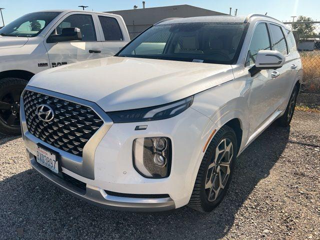 used 2021 Hyundai Palisade car, priced at $30,495