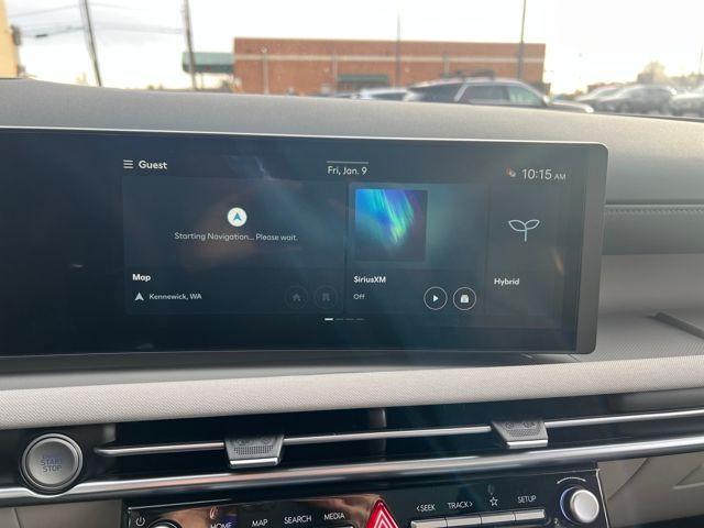 new 2026 Hyundai TUCSON Hybrid car, priced at $43,005