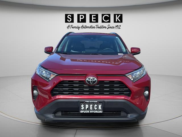 used 2019 Toyota RAV4 car, priced at $28,109