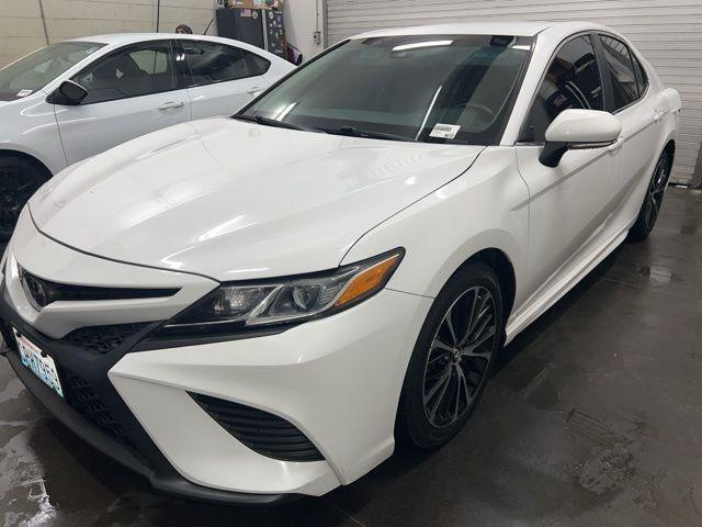used 2018 Toyota Camry car, priced at $17,499