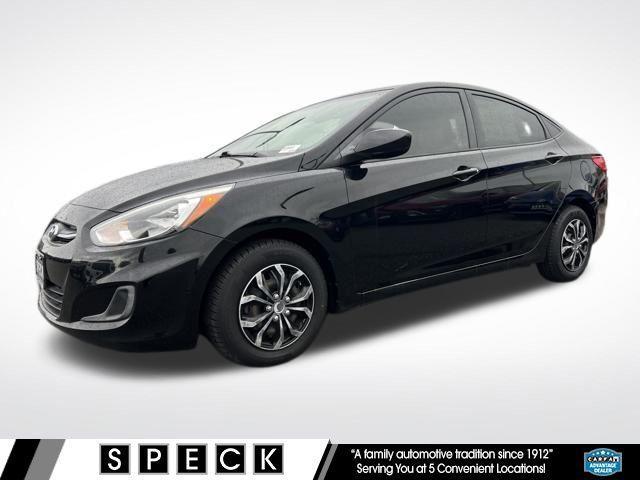 used 2017 Hyundai Accent car, priced at $9,500