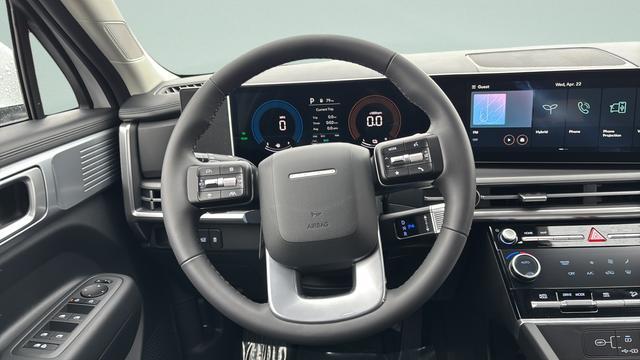 new 2026 Hyundai SANTA FE HEV car, priced at $37,790