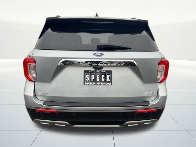 used 2024 Ford Explorer car, priced at $29,871