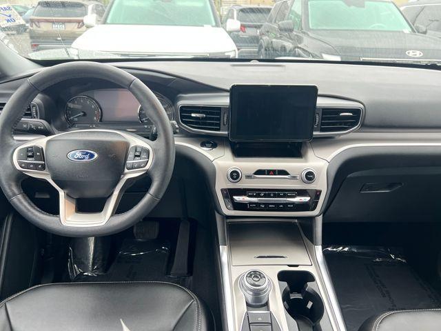 used 2024 Ford Explorer car, priced at $29,871