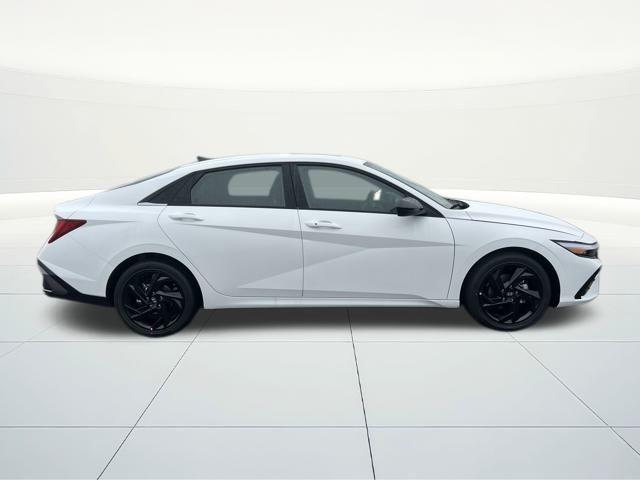 new 2026 Hyundai Elantra car, priced at $26,440