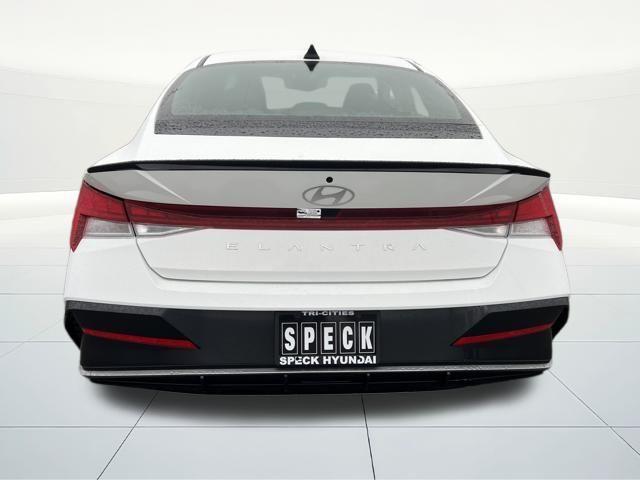 new 2026 Hyundai Elantra car, priced at $26,440