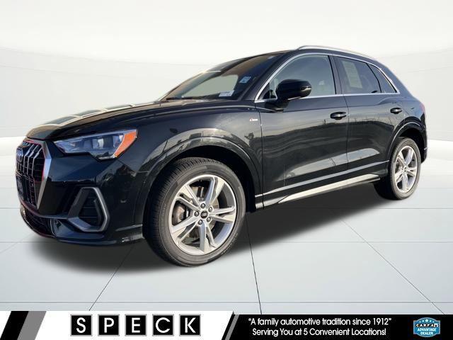 used 2022 Audi Q3 car, priced at $24,999