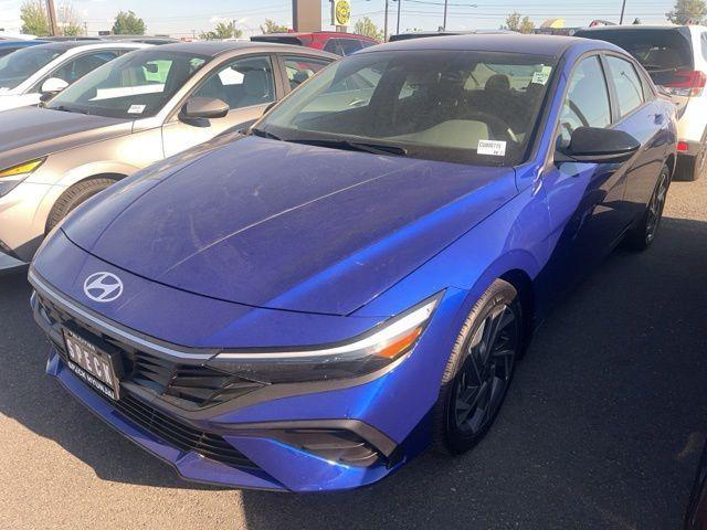 used 2025 Hyundai Elantra car, priced at $23,526
