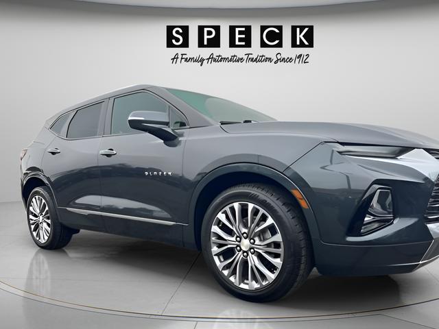used 2020 Chevrolet Blazer car, priced at $25,688