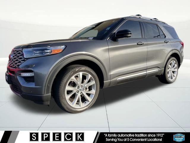 used 2022 Ford Explorer car, priced at $37,676