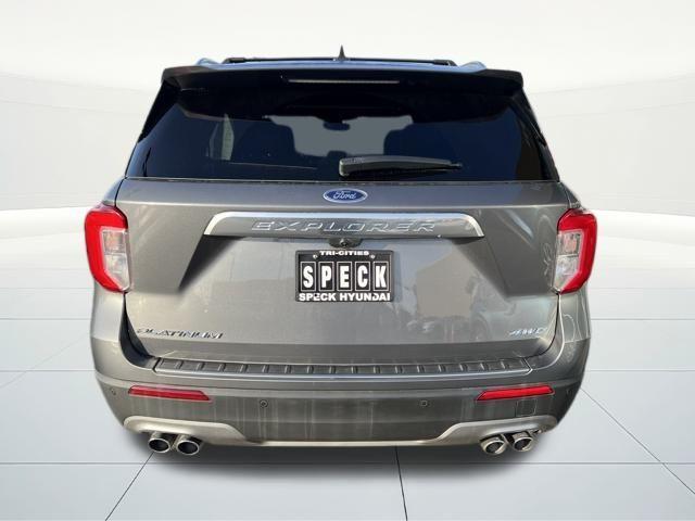 used 2022 Ford Explorer car, priced at $37,676