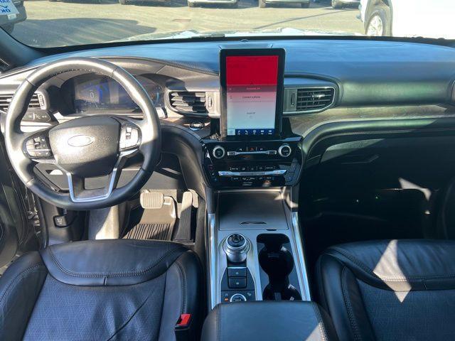 used 2022 Ford Explorer car, priced at $37,676