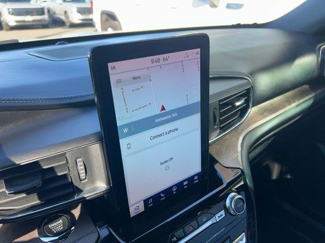 used 2022 Ford Explorer car, priced at $37,676