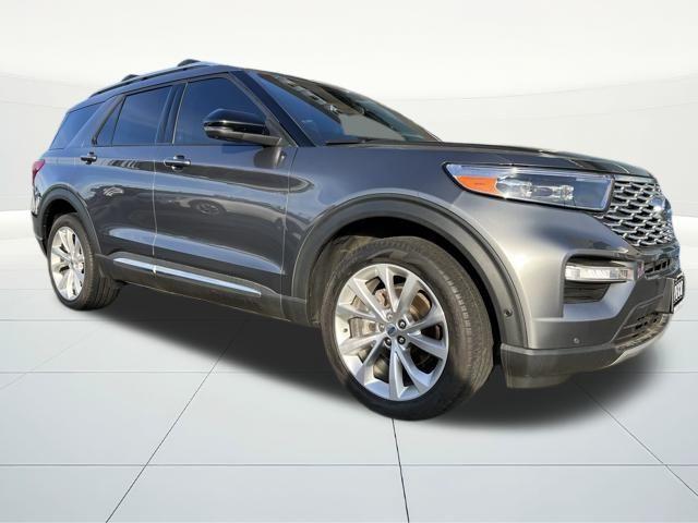used 2022 Ford Explorer car, priced at $37,676