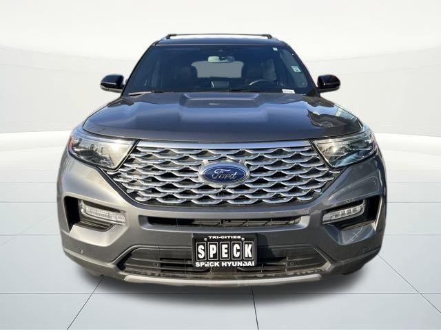 used 2022 Ford Explorer car, priced at $37,676