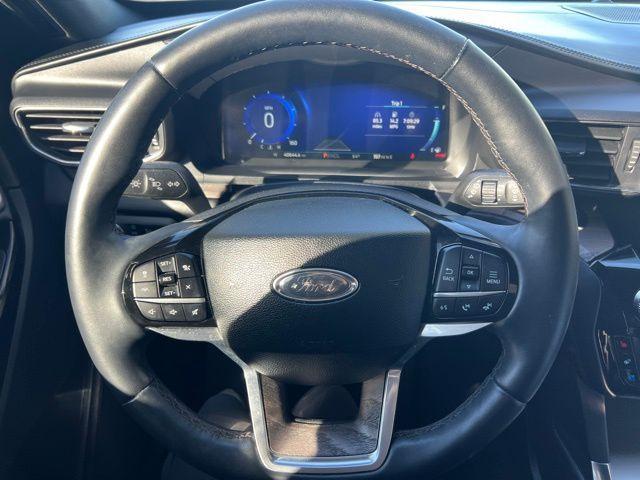 used 2022 Ford Explorer car, priced at $37,676