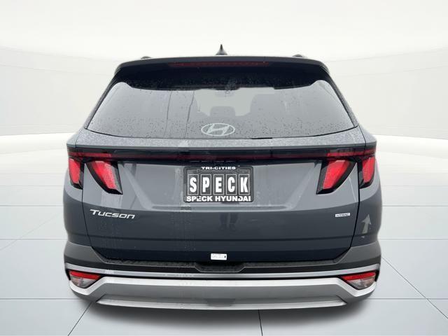 new 2026 Hyundai Tucson car, priced at $31,895