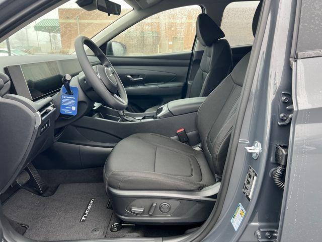new 2026 Hyundai Tucson car, priced at $31,895