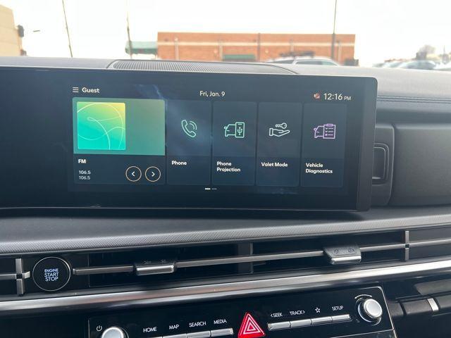 new 2026 Hyundai Santa Fe car, priced at $35,947