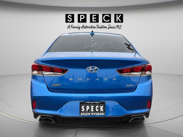 used 2018 Hyundai Sonata car, priced at $19,030