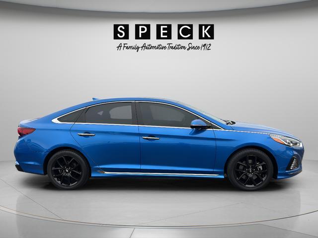used 2018 Hyundai Sonata car, priced at $19,030