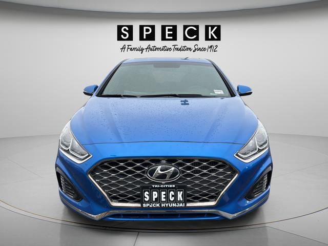 used 2018 Hyundai Sonata car, priced at $19,030