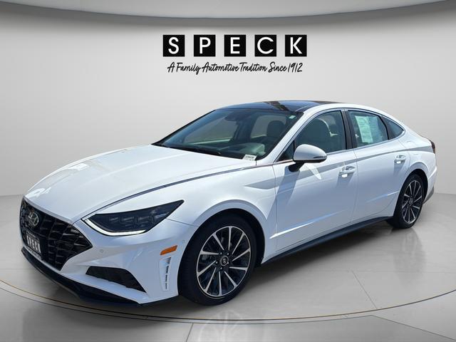 used 2023 Hyundai Sonata car, priced at $27,559