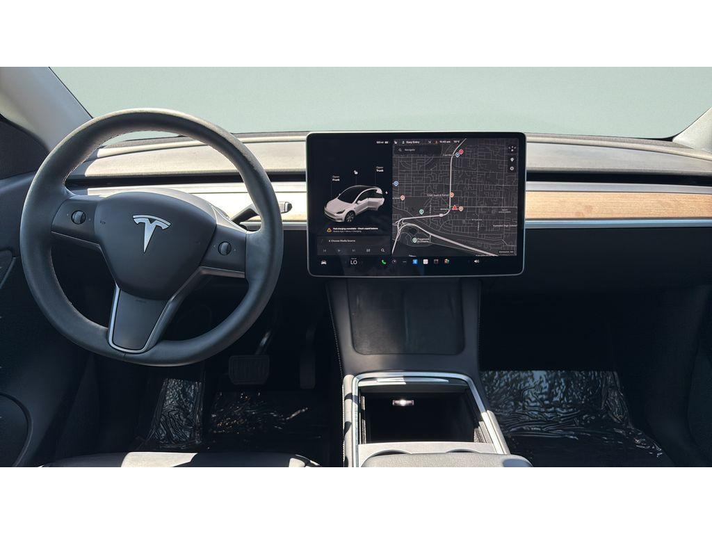used 2021 Tesla Model Y car, priced at $33,698