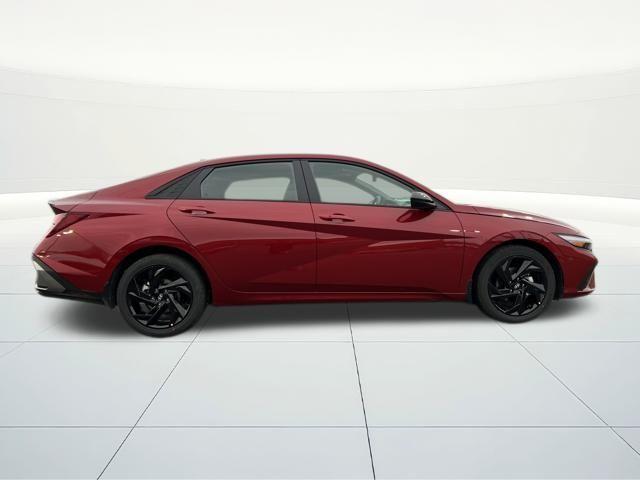 new 2026 Hyundai Elantra car, priced at $23,466