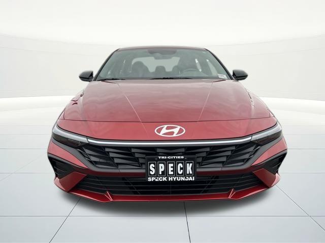 new 2026 Hyundai Elantra car, priced at $23,466