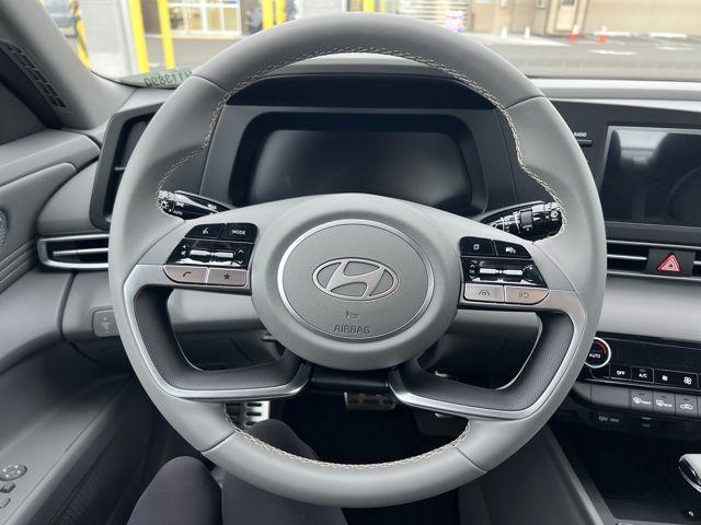 new 2026 Hyundai Elantra car, priced at $23,466