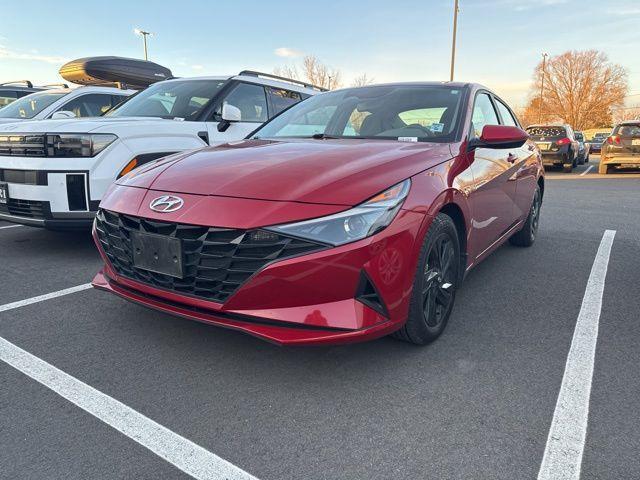 used 2022 Hyundai Elantra car, priced at $16,014