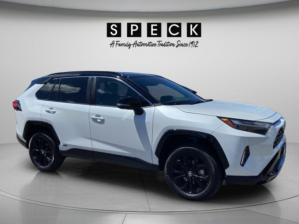 used 2023 Toyota RAV4 Hybrid car