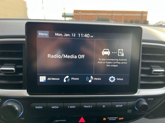 new 2026 Hyundai Venue car, priced at $25,220