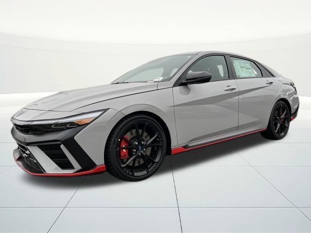 new 2026 Hyundai ELANTRA N car, priced at $37,155