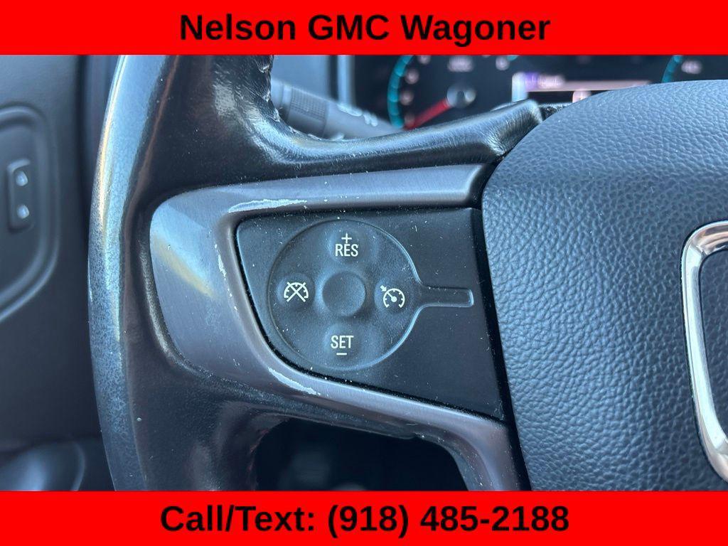 used 2017 GMC Canyon car, priced at $22,495