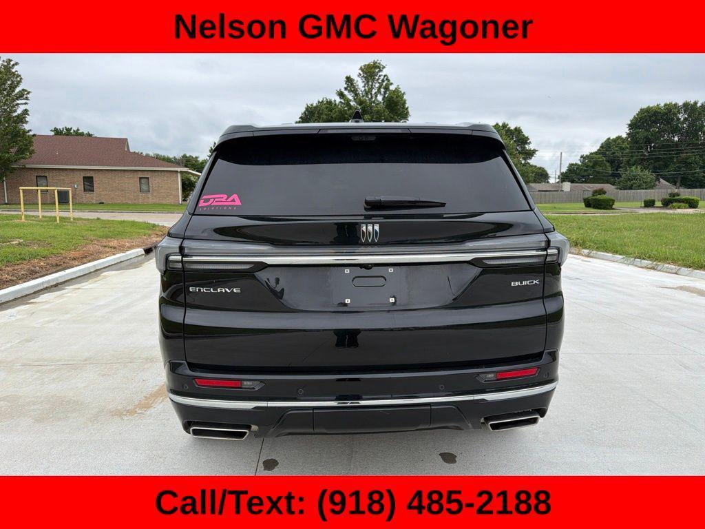 used 2025 Buick Enclave car, priced at $45,695