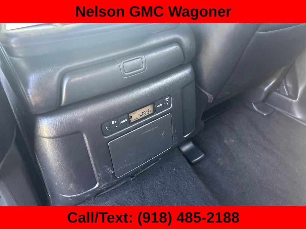 used 2021 Nissan Armada car, priced at $15,397