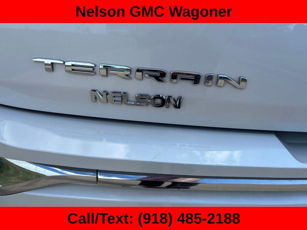 used 2023 GMC Terrain car, priced at $26,496