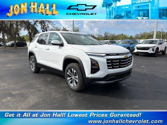 new 2026 Chevrolet Equinox car, priced at $25,735