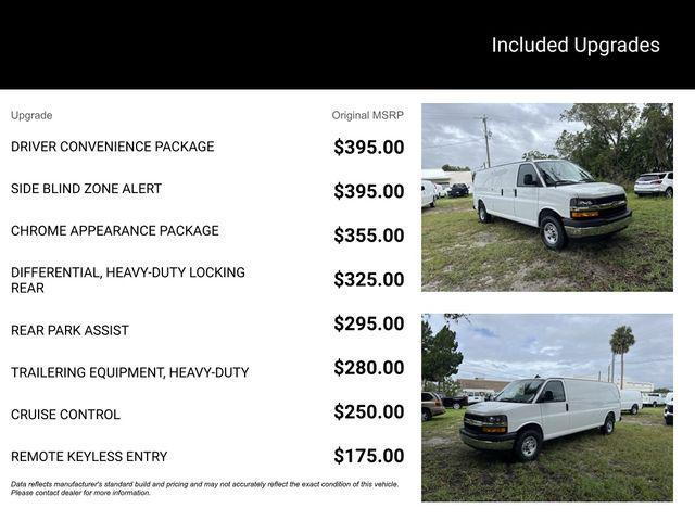 new 2025 Chevrolet Express 2500 car, priced at $47,925
