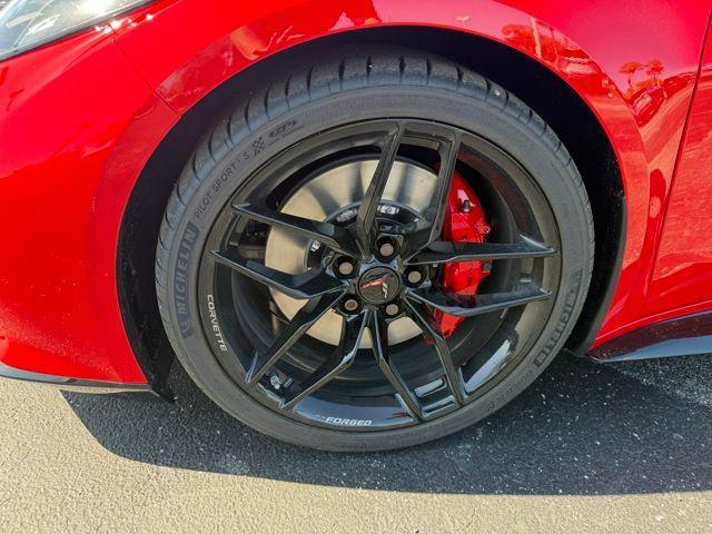 new 2026 Chevrolet Corvette car, priced at $132,630