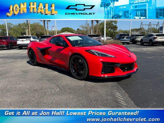 new 2026 Chevrolet Corvette car, priced at $132,630