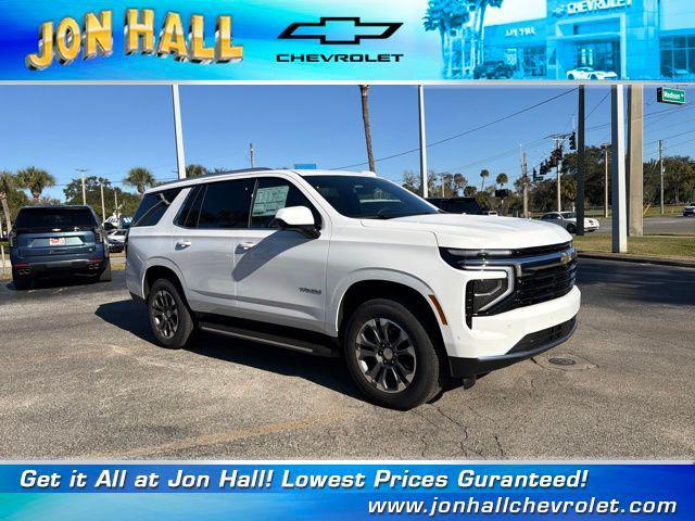 new 2026 Chevrolet Tahoe car, priced at $67,544