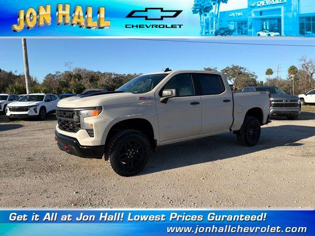 new 2026 Chevrolet Silverado 1500 car, priced at $46,819